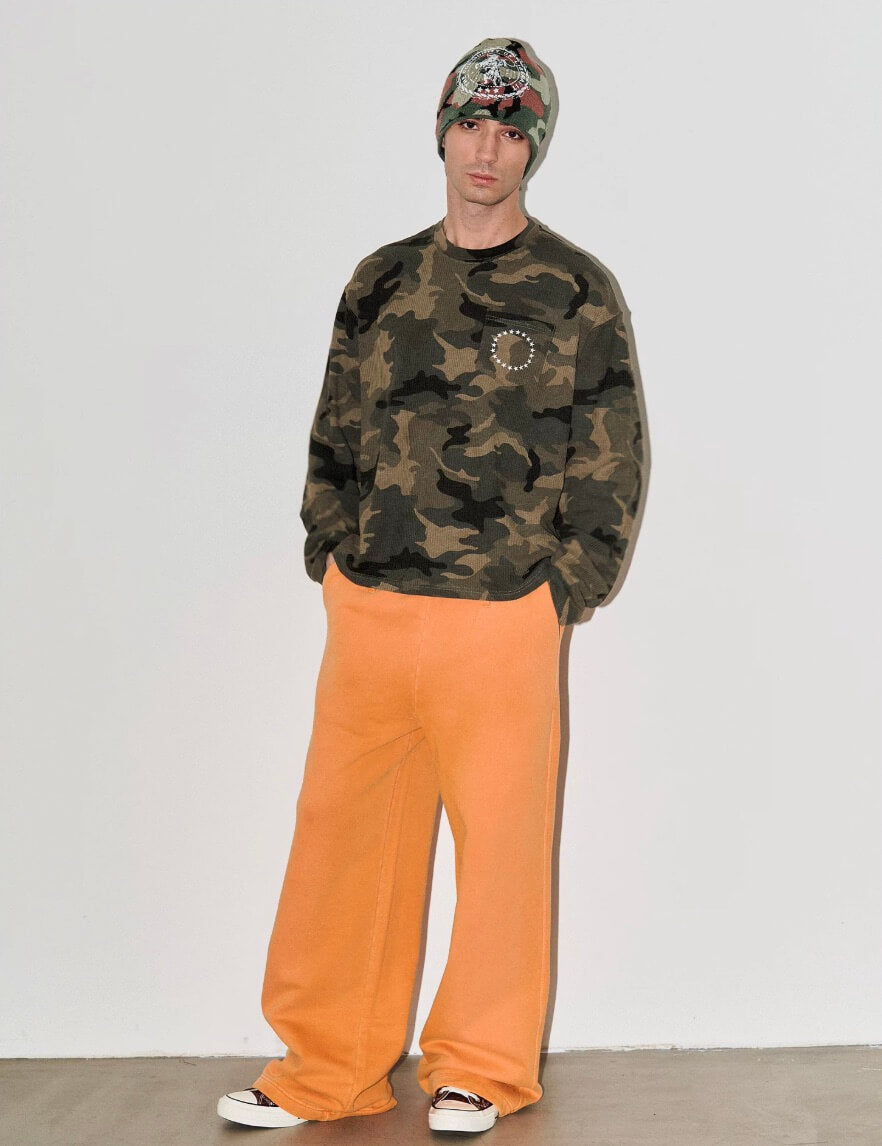 LIBERAFIT Garment Dyed Vintage Baggy Sweatpants