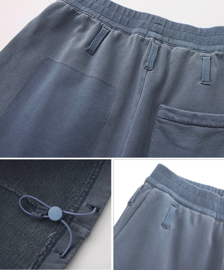 LIBERAFIT Garment Dyed Vintage Baggy Sweatpants