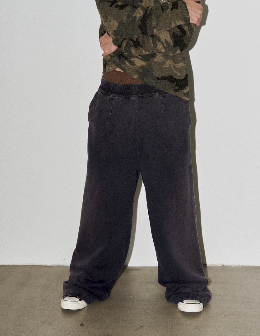 LIBERAFIT Garment Dyed Vintage Baggy Sweatpants