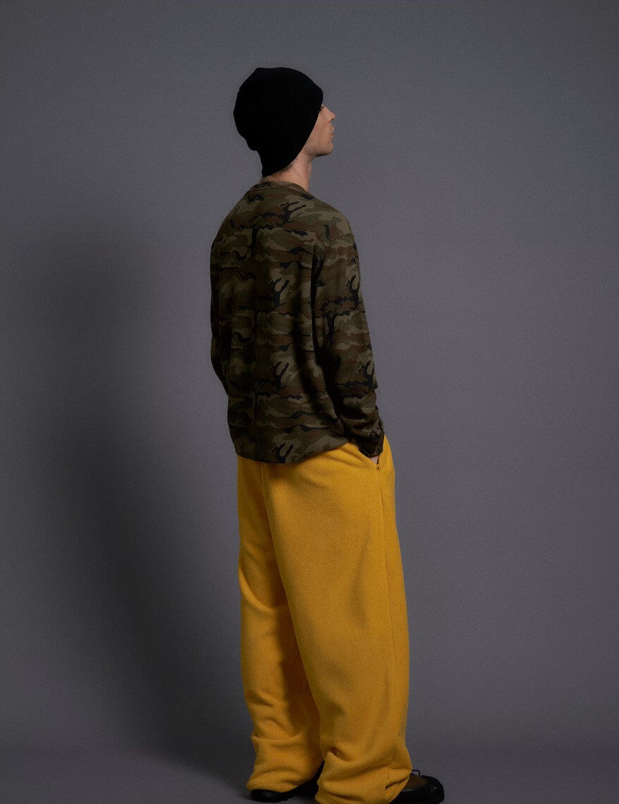 LIBERAFIT Hand Painted Polar Fleece Baggy Sweatpants