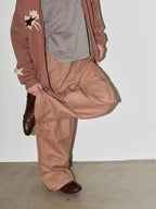 LIBERAFIT Wool Blend 3D Flap Pocket Baggy Cargo Pants