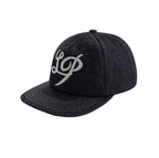 LIBERAFIT Chain Stitch Embroidered Denim Trucker Hat