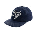 LIBERAFIT Chain Stitch Embroidered Denim Trucker Hat