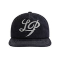 LIBERAFIT Chain Stitch Embroidered Denim Trucker Hat