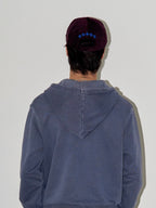 LIBERAFIT 3D Chain Stitch Embroidered Corduroy Trucker Hat