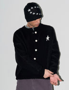 LIBERAFIT Star Ring Jacquard Beanie