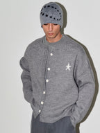 LIBERAFIT Star Ring Jacquard Beanie