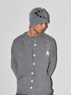 LIBERAFIT Star Ring Jacquard Beanie
