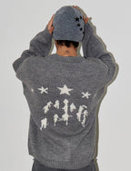 LIBERAFIT Star Ring Jacquard Beanie