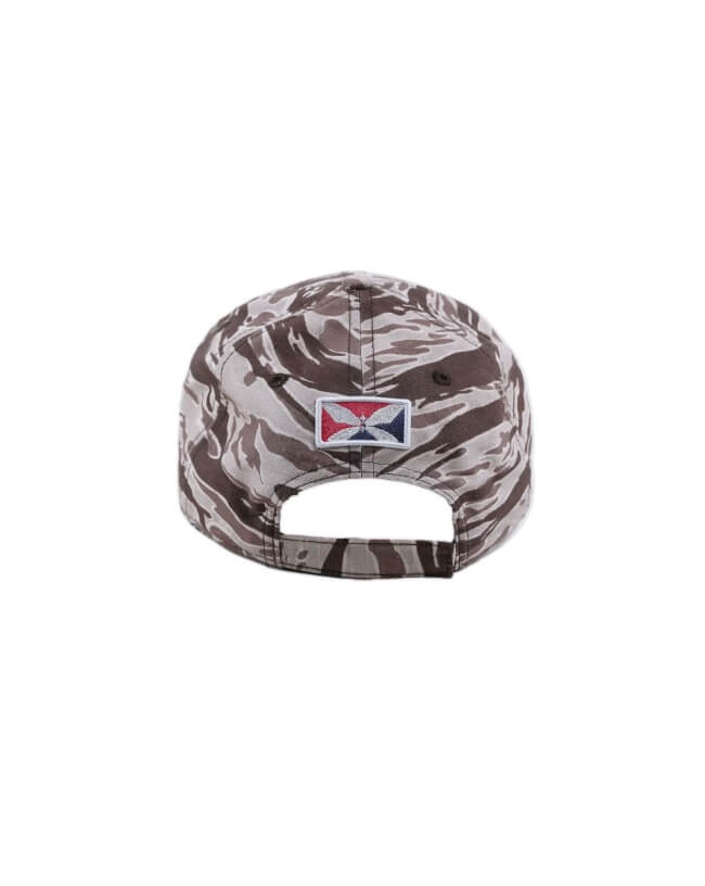 LIBERAFIT Skeleton Butterfly Embroidered Camo Racing Cap