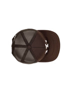 LIBERAFIT Crossbones Leather Patch Trucker Cap