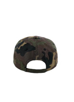 LIBERAFIT Slogan 3D Embroidered Trucker Cap Camo Leopard Denim