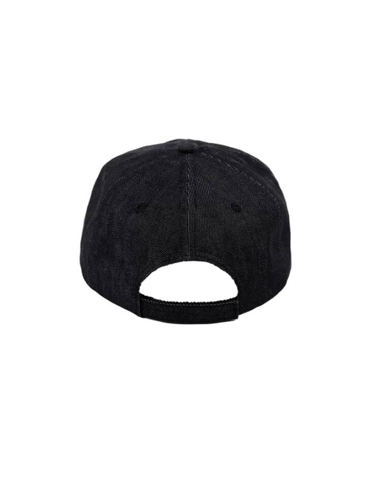 LIBERAFIT Slogan 3D Embroidered Trucker Cap Camo Leopard Denim