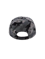 LIBERAFIT Slogan 3D Embroidered Trucker Cap Camo Leopard Denim