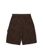 LIBERAFIT Double Knee Patch Corduroy Shorts