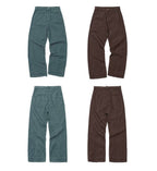 LIBERAFIT Buckle Back Curved Leg Jeans