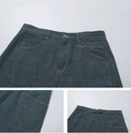 LIBERAFIT Buckle Back Curved Leg Jeans