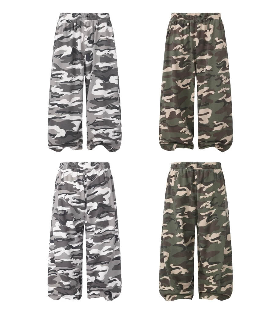 LIBERAFIT Camo Washed Sweatpants