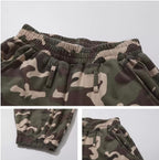 LIBERAFIT Camo Washed Sweatpants