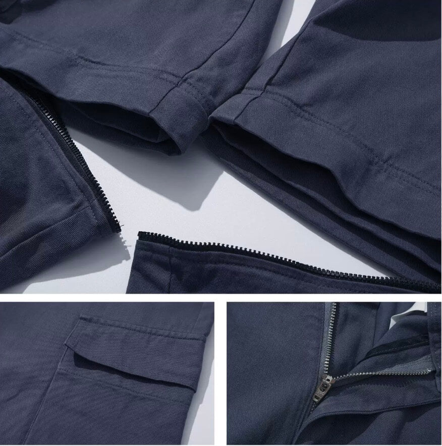 LIBERAFIT 3D Patch Pocket Zip Off Cargo Pants