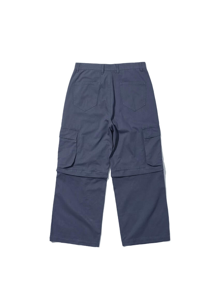 LIBERAFIT 3D Patch Pocket Zip Off Cargo Pants