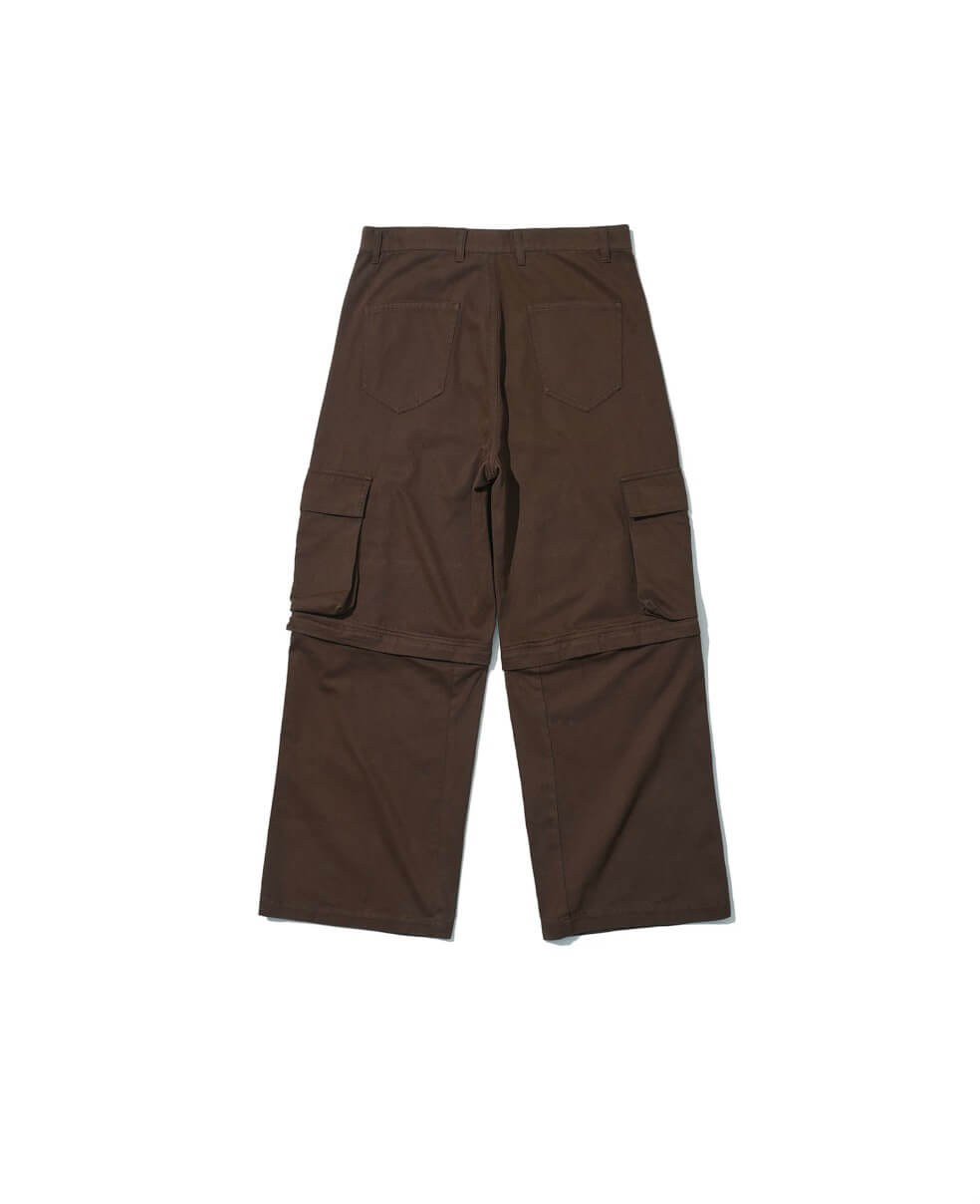 LIBERAFIT 3D Patch Pocket Zip Off Cargo Pants