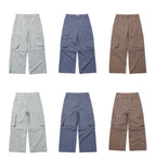 LIBERAFIT Checkered 3D Patch Pocket Zip Off Cargo Pants