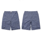 LIBERAFIT Checkered 3D Patch Pocket Zip Off Cargo Pants