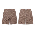 LIBERAFIT Checkered 3D Patch Pocket Zip Off Cargo Pants