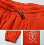 LIBERAFIT Vintage Painted Crest Washed Sweatpants