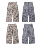LIBERAFIT Tiger Camo 3D Patch Pocket Zip Off Cargo Pants
