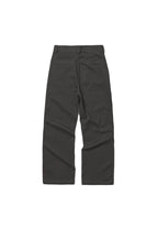LIBERAFIT Washed Slight Flare Work Chino Pants