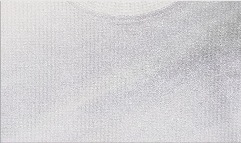 UNTILWERICH Racing Graphic Waffle Long Sleeve Tee