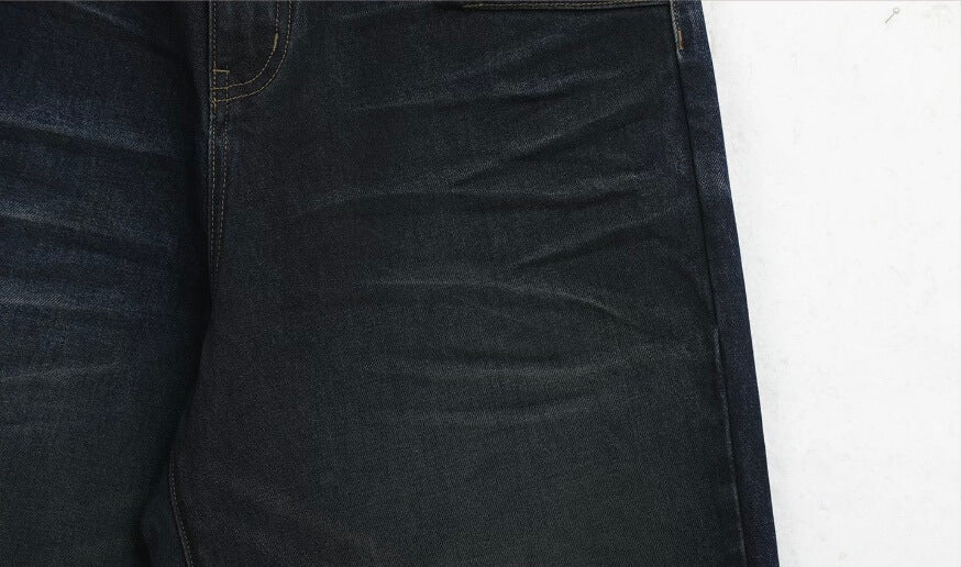 UNTILWERICH Vintage Whiskered Washed Distressed Jeans