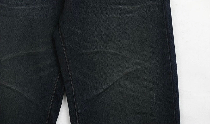 UNTILWERICH Vintage Whiskered Washed Distressed Jeans