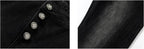 YADcrew Crossover Waist Washed Jeans