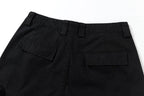 YADcrew Washed Double Pocket Wide Leg Cargo Pants