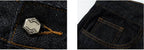 YADcrew Double Knee Denim Baggy Below Knee Shorts