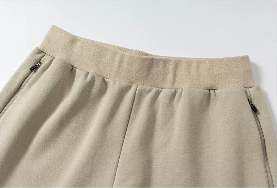 YADcrew Tech Fabric Breathable Sweat Shorts