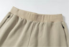YADcrew Tech Fabric Breathable Sweat Shorts