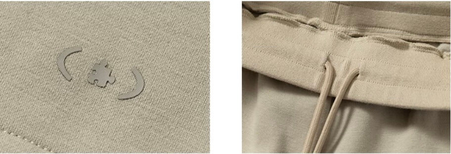 YADcrew Tech Fabric Breathable Sweat Shorts