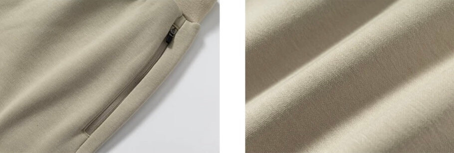 YADcrew Tech Fabric Breathable Sweat Shorts