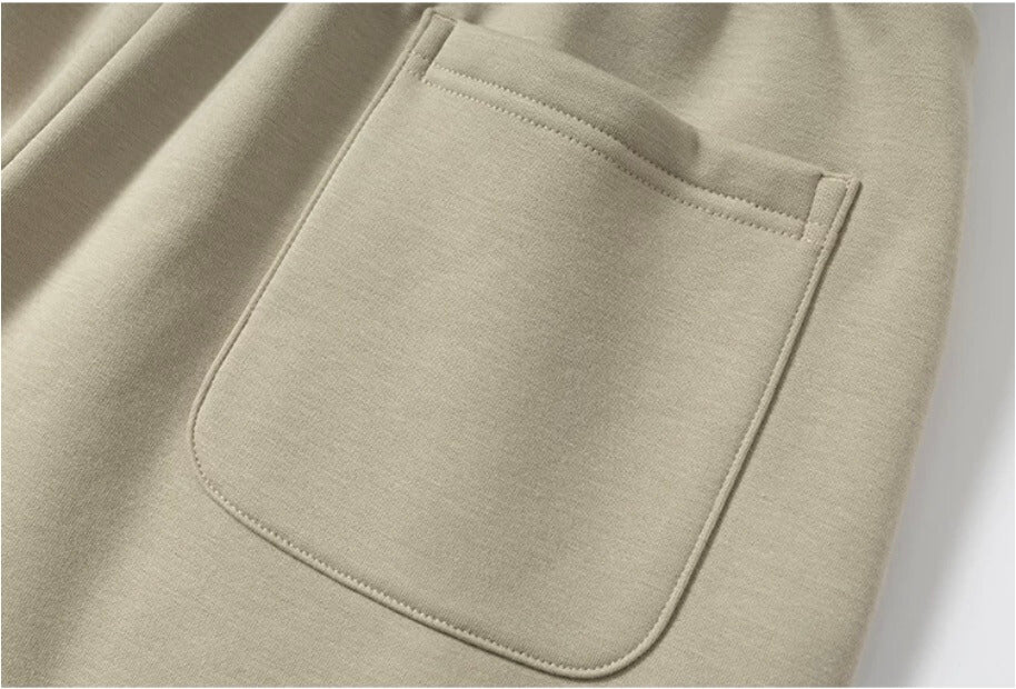 YADcrew Tech Fabric Breathable Sweat Shorts