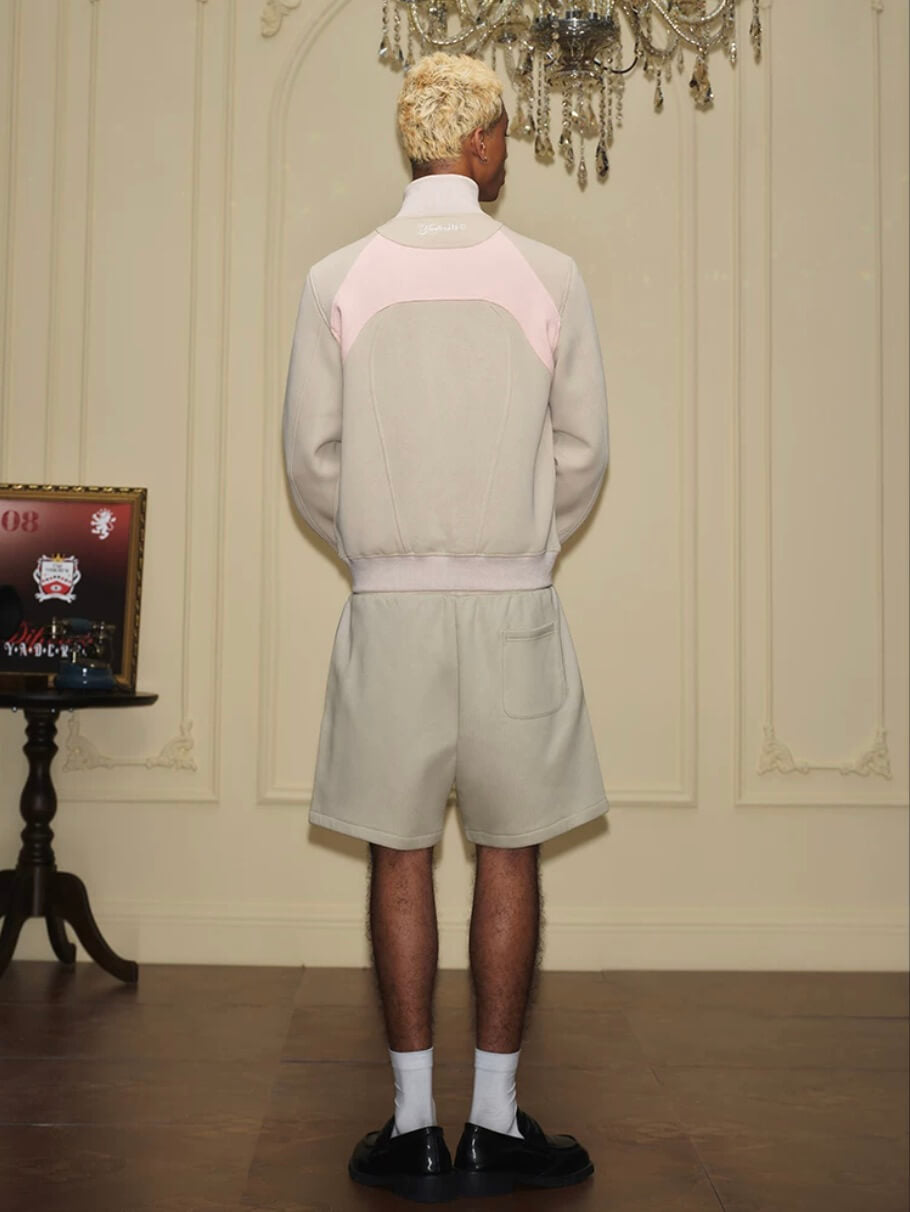 YADcrew Tech Fabric Breathable Sweat Shorts