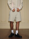 YADcrew Tech Fabric Breathable Sweat Shorts