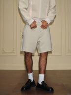 YADcrew Tech Fabric Breathable Sweat Shorts