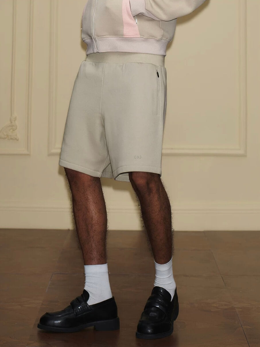 YADcrew Tech Fabric Breathable Sweat Shorts
