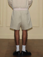 YADcrew Tech Fabric Breathable Sweat Shorts