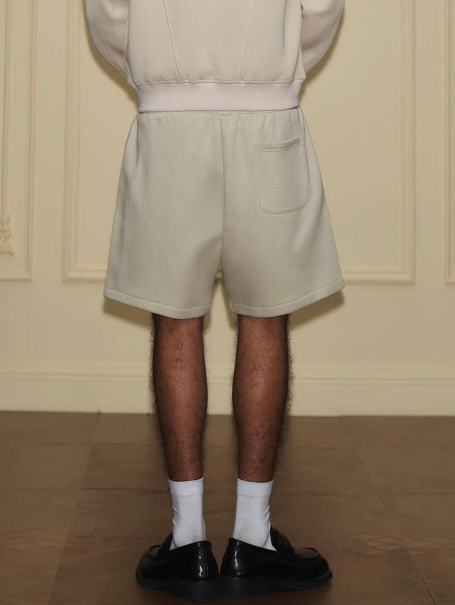 YADcrew Tech Fabric Breathable Sweat Shorts