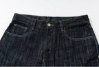 YADcrew Slub Denim Baggy Jeans